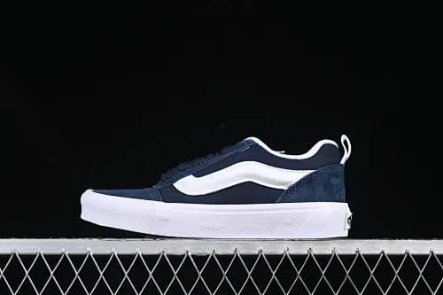 All categories Vans Vans series Vans Low Vans low-top Vans Knu Skool Vans low-top retro casual fat bread shoes VN000D6CJBL